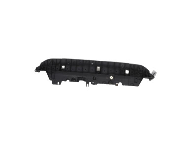 Front bumper lower reinforcement bar - Peugeot 208 I PH.2 - Gris Clair - 1607398680 - I0-3636V