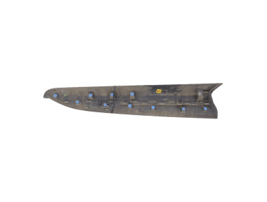 Left front door trim - Renault GRAND SCENIC IV - Gris Clair - 808773735R - G0-9380J