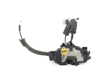 Left front door lock - Renault LAGUNA ESTATE III PH.3 - Gris Clair - 805010004R - J1-8916E