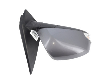 Right wing mirror - Renault LAGUNA ESTATE III PH.3 - Gris Clair - 963010153R - N1-8915K