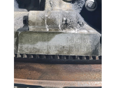 Engine type BH02 - Peugeot 308 II PH.1 - U1-0707V
