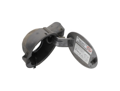 Fuel door - Volkswagen TOURAN I PH.2 - Gris Clair - 1T0809857FGRU - C1-7856F