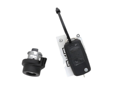 Steering lock - Volkswagen TOURAN I PH.2 - 1K0905841 - T1-7868K