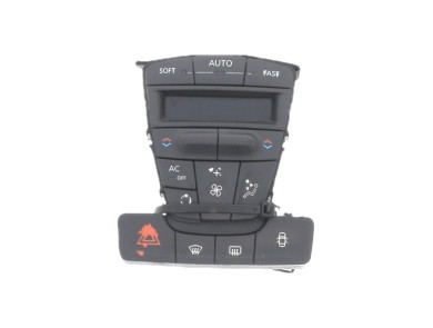Heating control panel - Renault LAGUNA ESTATE III PH.3 - 275109973R - S0-1705S