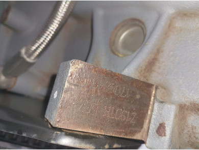 Engine type Z19DTH-ZAFIRA - Opel ZAFIRA B PH.1 - S1-8810L