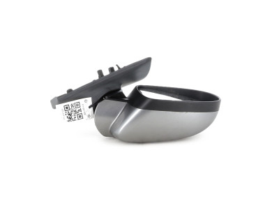 Left wing mirror - Renault CLIO III PH.2 - Noir - 7701071871 - P1-6919M