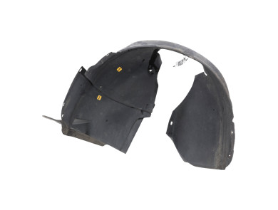 Bumper mud front left - Volkswagen GOLF VI - Noir - 5K0805977 - X0-3892C
