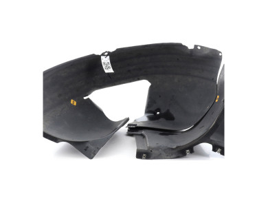 Bumper mud front right - Volkswagen GOLF VI - Noir - 5K0805978 - I0-3773M