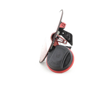 Trappe portillon carburant - Opel CORSA D PH.2 - Orange Fonce - 93189519 - W1-3298X