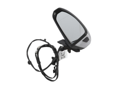 Left wing mirror used - Audi TT - 8S1857409C 9B9
