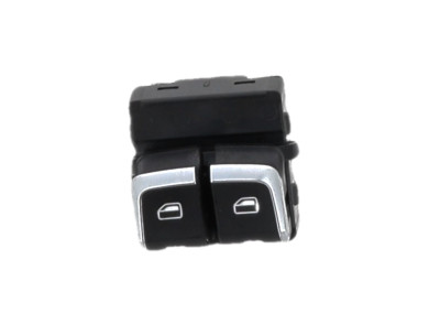 Left window-lift switch panel used - Audi TT - 8V0959851C