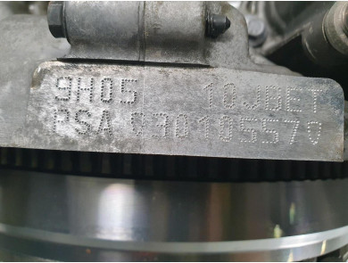 Engine type 9H05 - Citroen DS4 I PH.1 - K1-2519B