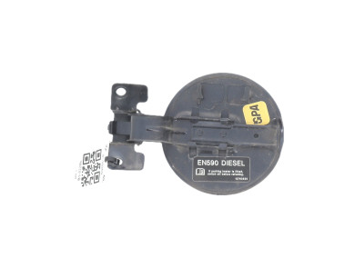 Fuel door - Saab 9-3 SPORT HATCH II PH.2 - Bleu Fonce - 5364252 - B1-3228B