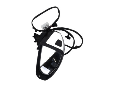 Right wing mirror used - Audi TT - 8S1857410C 9B9
