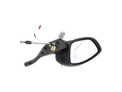 Left wing mirror - Peugeot 208 I PH.2 - Blanc - 1611240080 - Y1-6973T