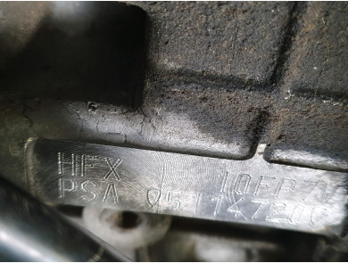 Engine type HFX-JN - Citroen C2 - R0-1727I
