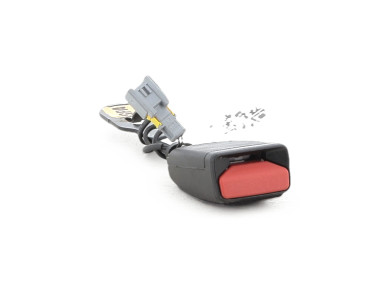 Right front belt clip - Peugeot 208 I PH.2 - 96730206XT - G1-3272U