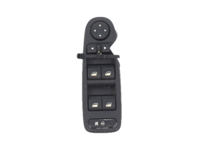Left window-lift switch panel - Citroen C4 PICASSO I - 00006554YH - L1-8750B