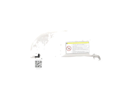 Pare-soleil droit - Peugeot 107 PH.1 - 1611905180 - U1-2661B