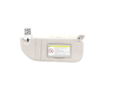 Right sun visor - Peugeot 107 PH.1 - 1611905180 - U1-2661B