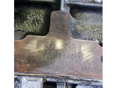 Engine type RHT - Citroen C8 - Z1-0410H