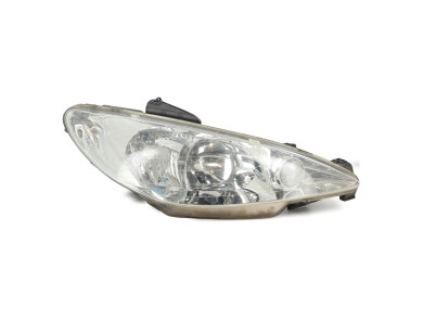 Right headlight - Peugeot 206 - 6206A0 - A1-8345E