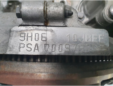 Engine type 9H06 - Citroen BERLINGO II PH.1 - Z1-2096L