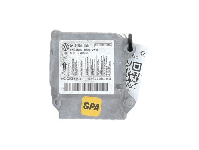 Airbag control unit - Volkswagen GOLF VI - 5C0959655B09S - A0-5854G