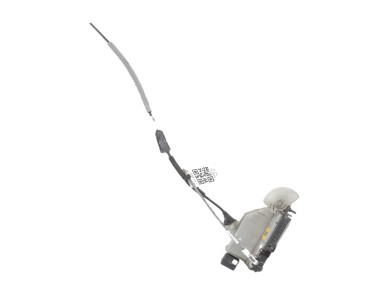 Left front door lock - Citroen C4 II PH.2 - Blanc - 00009135HQ - H0-2884C