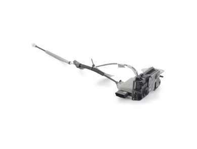Left front door lock - Citroen C4 II PH.2 - Blanc - 00009135HQ - H0-2884C