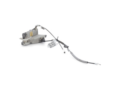 Left front door lock - Citroen C4 II PH.2 - Blanc - 00009135HQ - H0-2884C