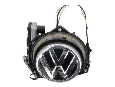 Poignée de hayon - Volkswagen BEETLE II PH.1 - Blanc - 5C3827469QULM - M1-7102A
