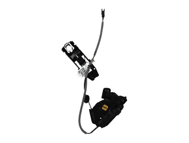 Serrure de porte avant gauche - Volkswagen POLO VI PH.1 - Blanc - 5TB837015E - W0-2560R