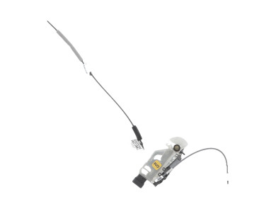 Left front door lock - Citroen JUMPY M FOURGON III - Blanc - 9808413980 - B1-9197S