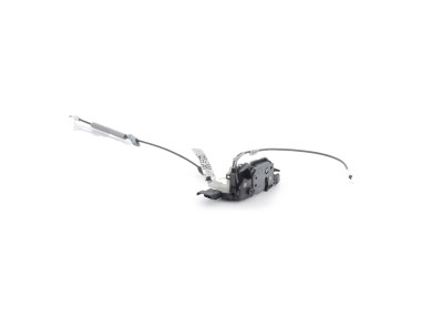 Left front door lock - Citroen JUMPY M FOURGON III - Blanc - 9808413980 - B1-9197S