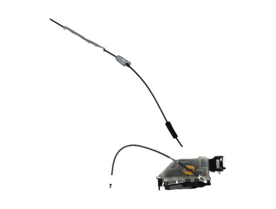 Right front door lock - Citroen JUMPY M FOURGON III - Blanc - 9808414080 - X1-9196V