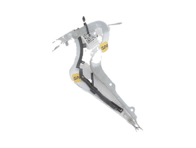 Hood hinges - Peugeot 208 I PH.2 - Blanc - 9672865480 - Q1-7485Y