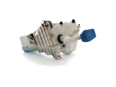 Washer fluid reservoir tank  used - Volkswagen POLO - 2Q0955453G