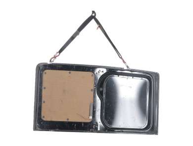 Porte battante arrière droite - Ford TRANSIT IV - Noir - 1756861 - G1-8242T