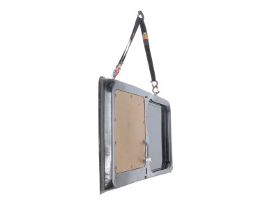 Right rear swing door - Ford TRANSIT IV - Noir - 1756861 - G1-8242T
