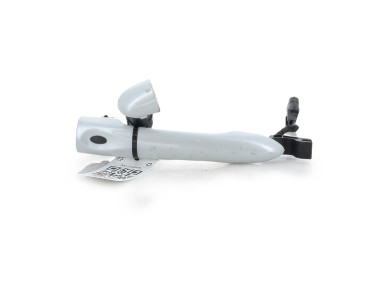 Exterior door handle front right - Renault CLIO IV PH.2 - Blanc - 806706656R - M0-9984N