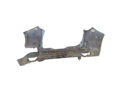 Rear bumper - Renault SCENIC III PH.1 - Bleu Clair - 850B29124R - Q1-8227P