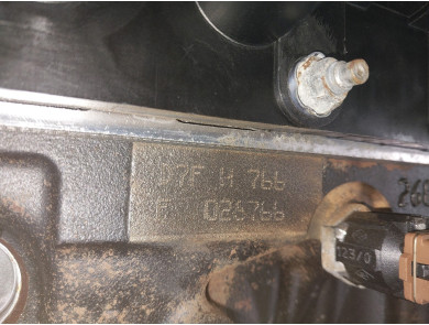 Engine type D7F766 - Renault CLIO CAMPUS II PH.2 - Y1-2398Q