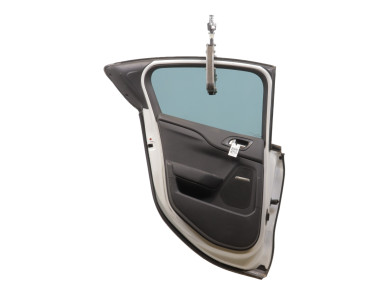 Rear left door - Citroen DS4 I PH.1 - Blanc - 00009006S1 - X1-8081S