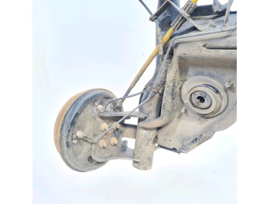 Rear axle - Renault CLIO IV PH.2 - 555112340R - V0-9242S