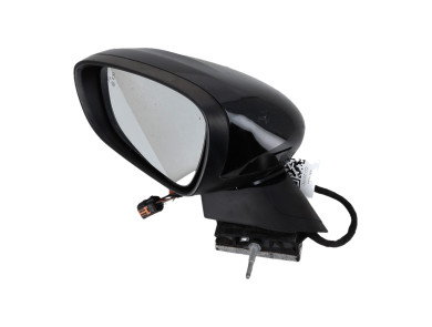 Left wing mirror - Citroen C4 II PH.2 - Gris Clair - 1635517680 - C0-2211C