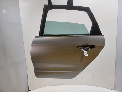 Rear left door - Citroen C4 II PH.2 - Gris Fonce - 00009006R9 - Y0-9230S