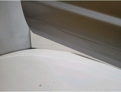 Porte arrière gauche - Citroen C4 II PH.2 - Gris Fonce - 00009006R9 - Y0-9230S