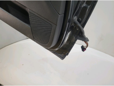Left front door - Audi A3 SPORTBACK II PH.1 - Noir - 8P4831051A - L0-9175G