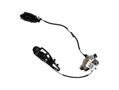 Right rear door lock used - Citroen C4 - 00009138AH
